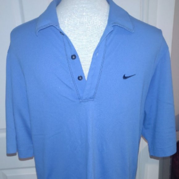 Nike Other - Nike Tiger Woods Golf Polo Shirt Fit Dry Medium